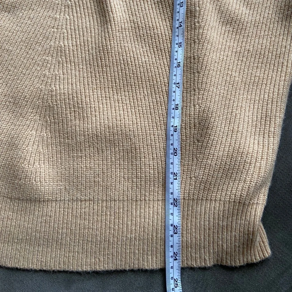 All in Favor Ribbed Crew Neck Sweater